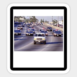 Oj Broncoo Chase Sticker